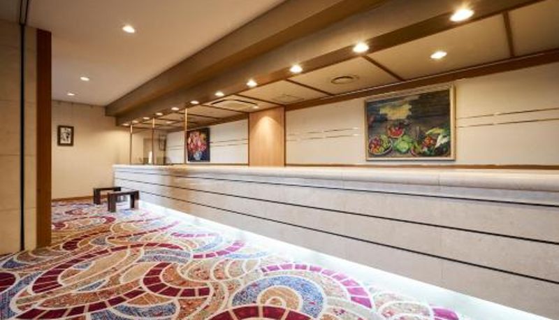 Reception - Tsukasa Royal Hotel