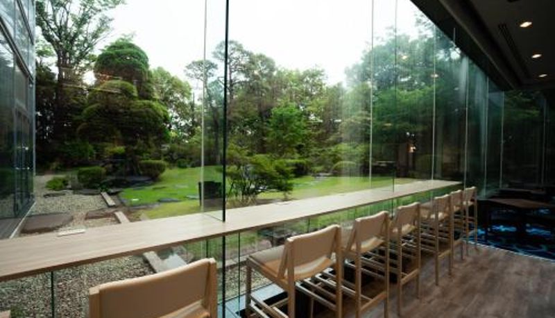 Sala prima colazione all'interno del ristorante - Tsukasa Royal Hotel