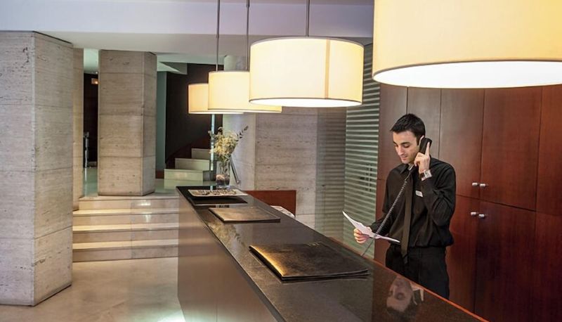 Reception - Hotel RH Murcia Centro By Hoteles RH