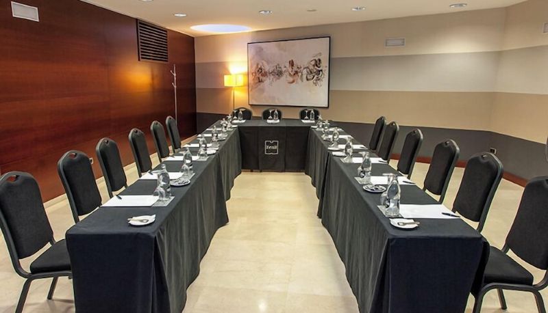 Sala riunioni - Hotel RH Murcia Centro By Hoteles RH