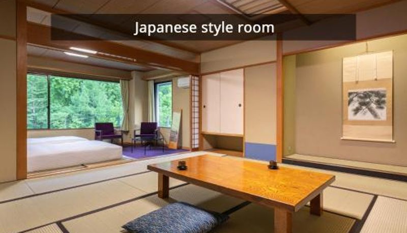 Zimmer - KAMENOI HOTEL Nikko Yunishigawa All-Inclusive Resort