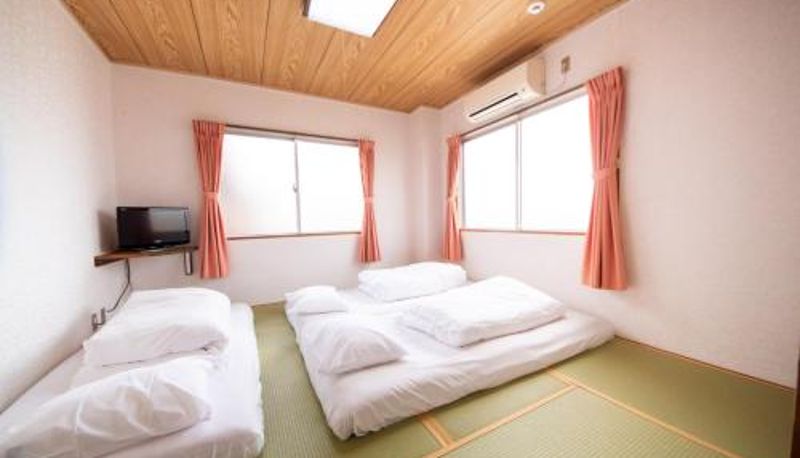 Driepersoonskamer - Yamato Saidaiji Hotel SINDAI