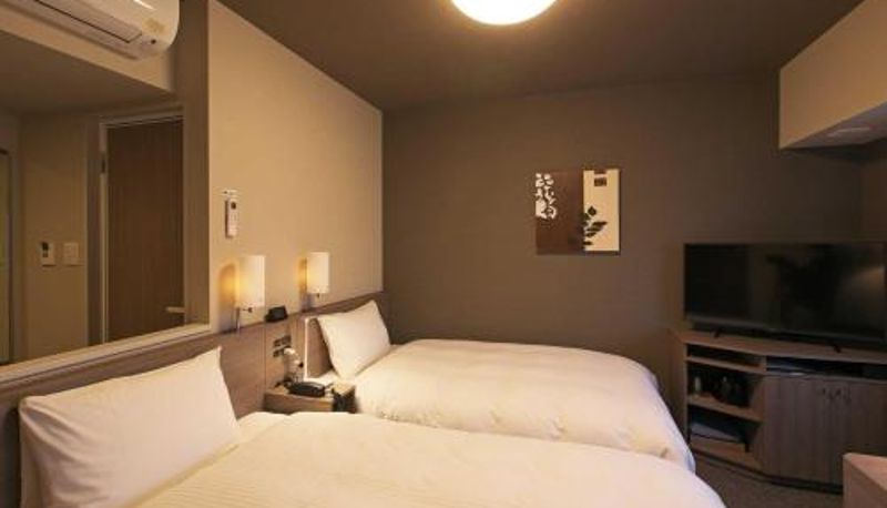 Camera - Hotel Route Inn Kyoto Maizuru -Nishi Maizuru Ekimae-