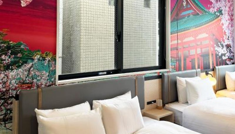 Zimmer - Travelodge Kyoto Shijo Karasuma