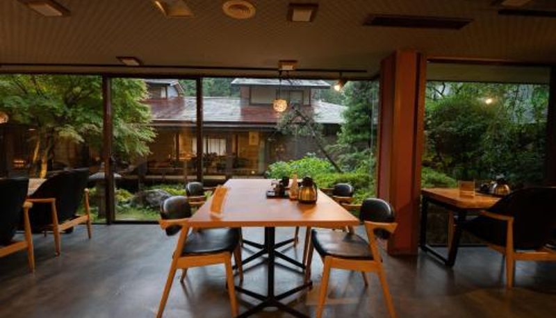 Sala prima colazione all'interno del ristorante - Sakahijiri Nikko