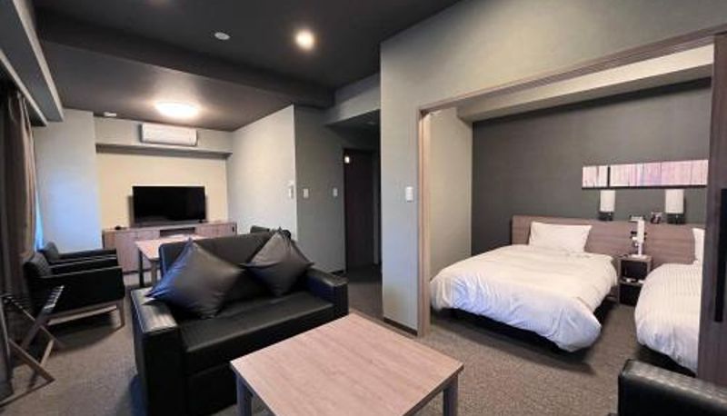 Zimmer - Hotel Route Inn Kuwana