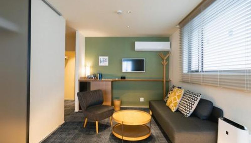 Habitación familiar - Nagi Kurashiki Hotel&Lounge