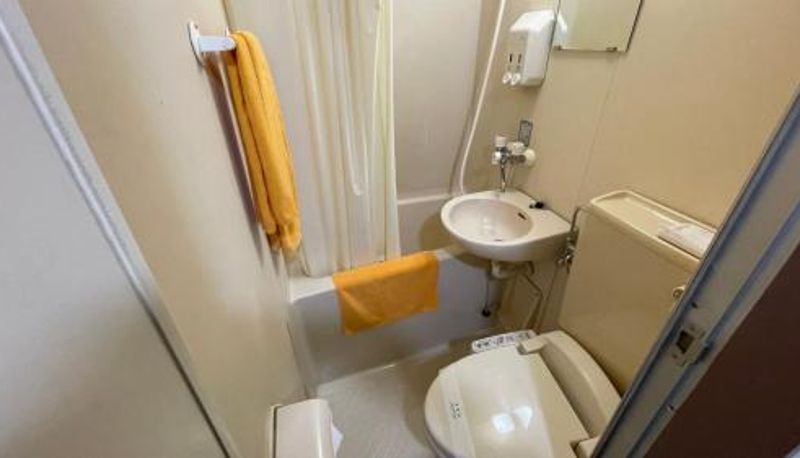 Salle de bain - Business Hotel Kudamatsu