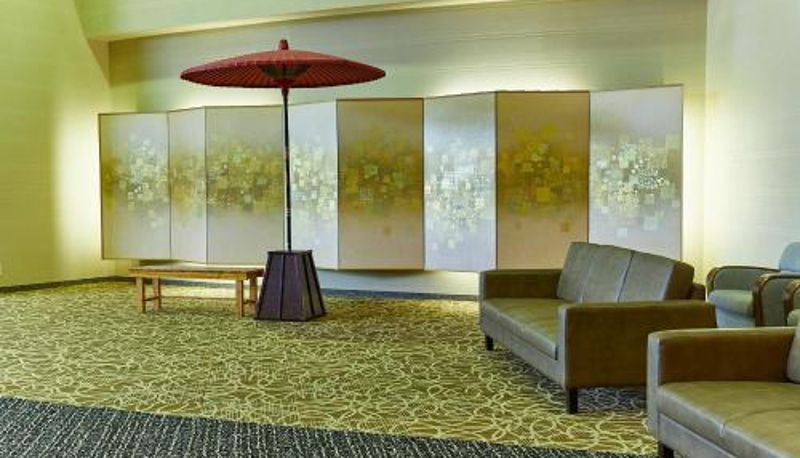 Recepcja - KAMENOI HOTEL Ichinoseki
