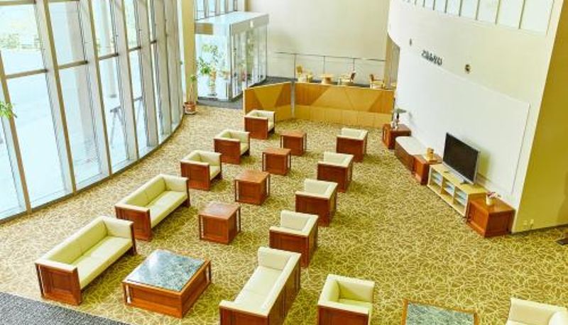 Recepcja - KAMENOI HOTEL Ichinoseki