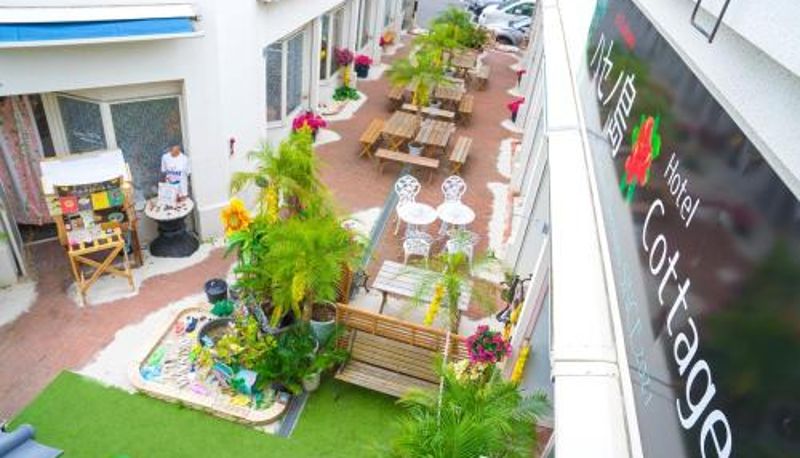 Area esterna dell'hotel - ハセノ島　Hotel　Cottage
