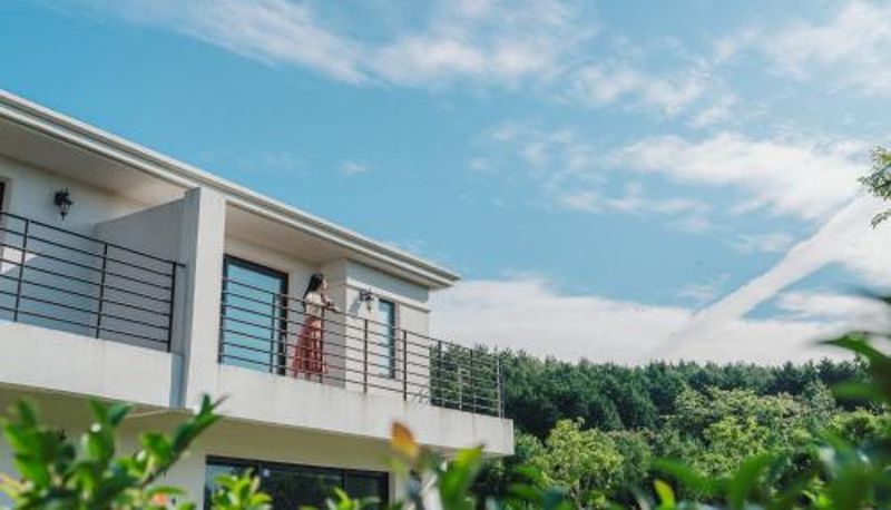 Taras - Kylin Villa resort Jeju