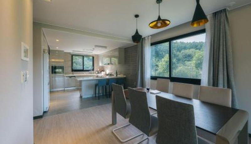 Kuchnia - Kylin Villa resort Jeju
