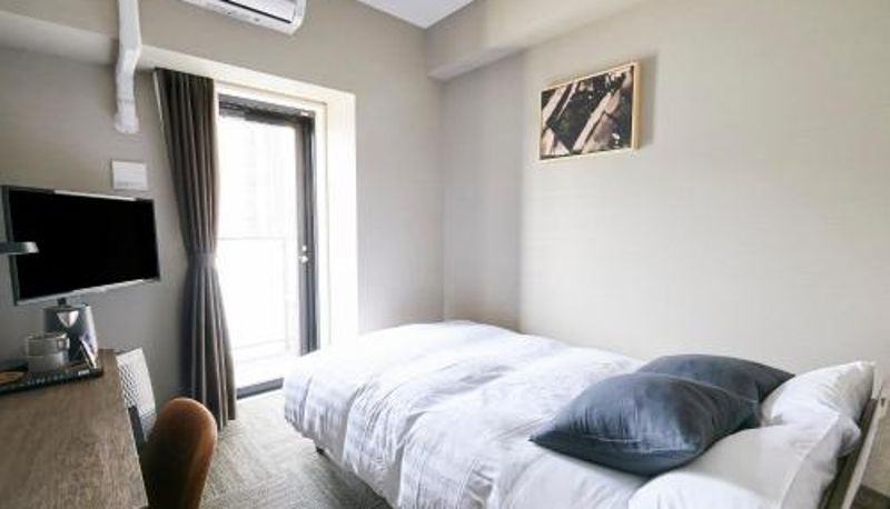 Camera - LINK HOUSE HOTEL - スマート無人ステイ - Unmanned design hotel