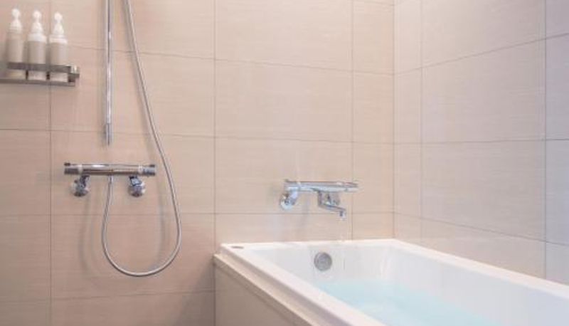 Badezimmer - The Mark Grand Hotel