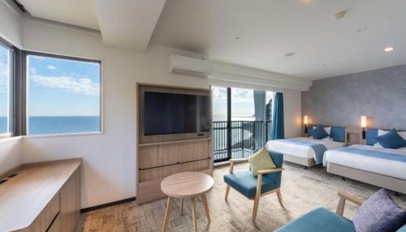 Üç kişilik oda - Atagawa Ocean Resort