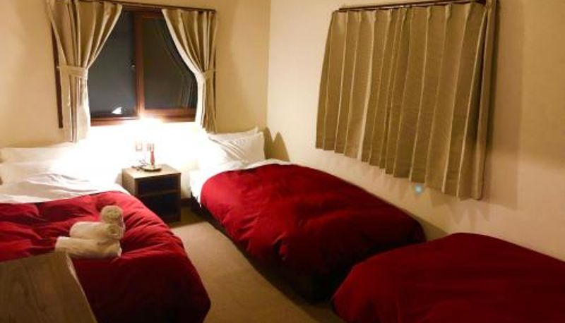 Driepersoonskamer - The Guest House Japan Hakuba