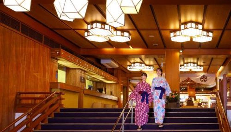 Info - Ooedo Onsen Monogatari Premium Yamashitaya
