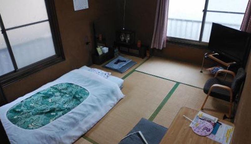 Zimmer - Walking Pilgrimage Hotel Tokiwa Ryokan