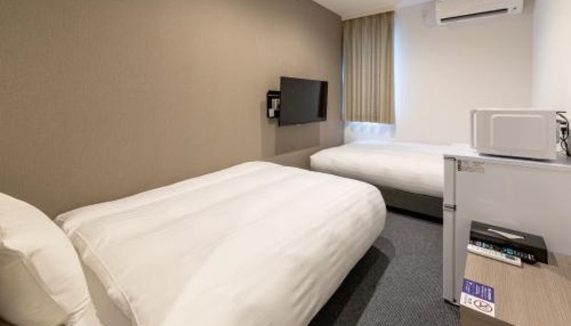 Kamer - HOTEL R9 The Yard Kawaminami