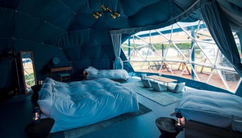 Familienzimmer - ISUMI Glamping Resort ＆Spa SOLAS