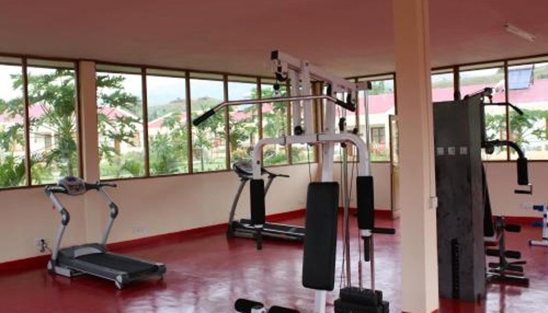 Area benessere e fitness - Palm Malinamoc Hotel