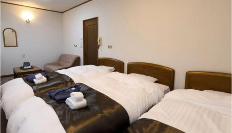 Habitación triple - Pension Hinode
