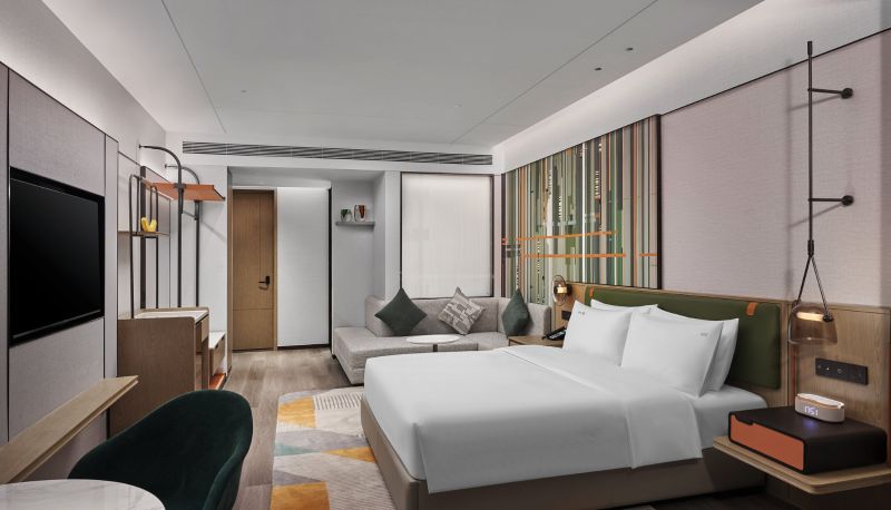 Zimmer - Holiday Inn CHONGQING SCIENCE HALL by IHG