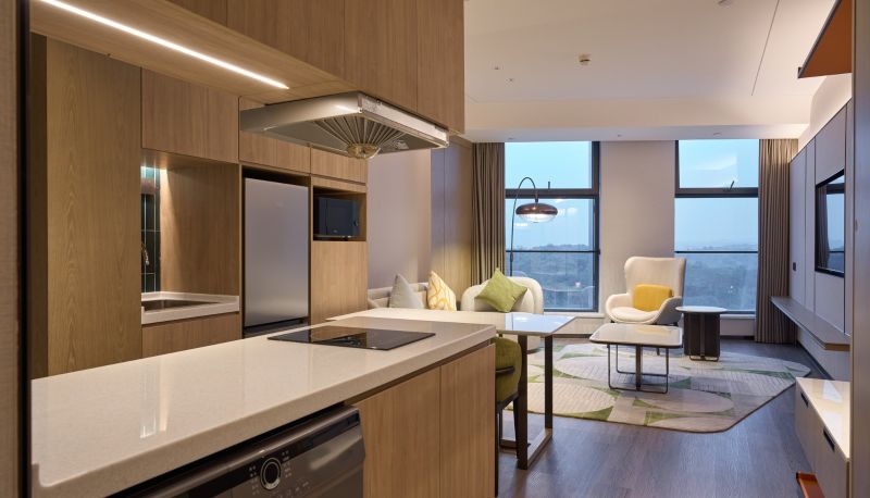 Zimmer - Holiday Inn CHONGQING SCIENCE HALL by IHG