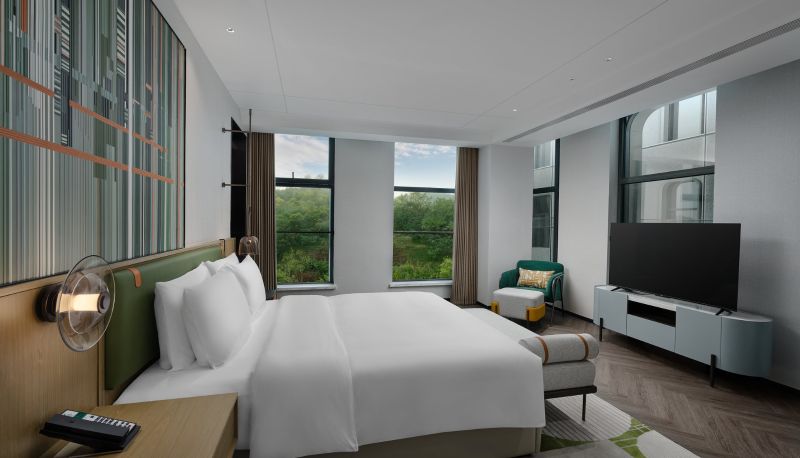 Zimmer - Holiday Inn CHONGQING SCIENCE HALL by IHG