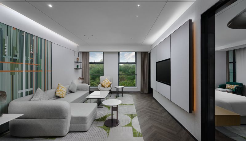 Zimmer - Holiday Inn CHONGQING SCIENCE HALL by IHG