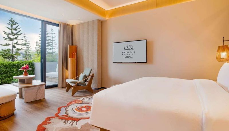 Camera - Chengdu Expo Waterfall Hotel - MGallery Collection