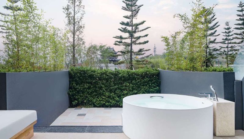 Zimmer - Chengdu Expo Waterfall Hotel - MGallery Collection
