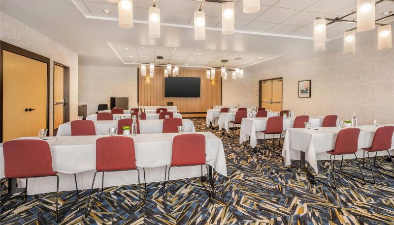 Conference room - Cambria Hotel Spokane Airport