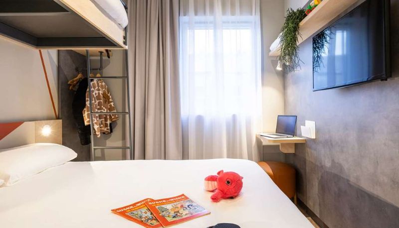 Habitación - ibis budget Arlon Porte du Luxembourg