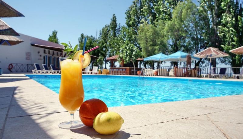 Pool - Aegeon Hotel