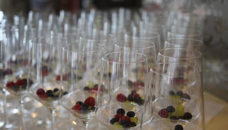 stemless wine glass charms Swarovski Crystal Magnetic Wine Glass Charms Set of 12
