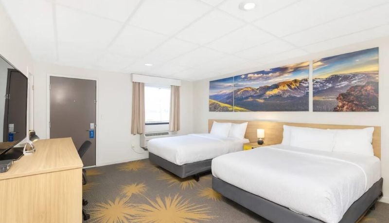 Zimmer - Days Inn by Wyndham Wheatland