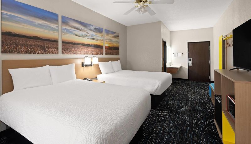 Zimmer - Days Inn by Wyndham Bad Axe