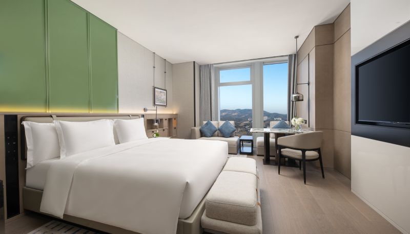 Zimmer - Crowne Plaza JINGMEN by IHG