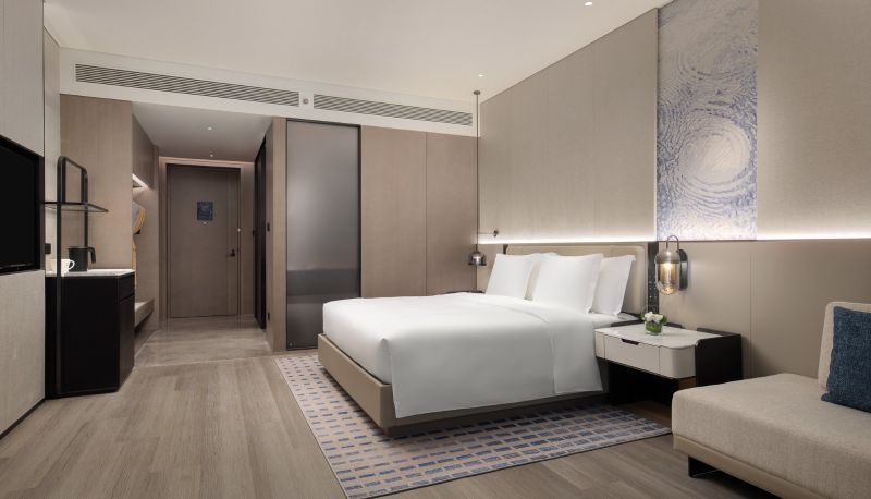 Zimmer - Crowne Plaza JINGMEN by IHG
