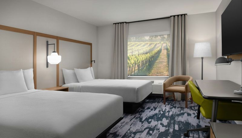 Camera - Fairfield by Marriott Inn and Suites Portland Newberg
