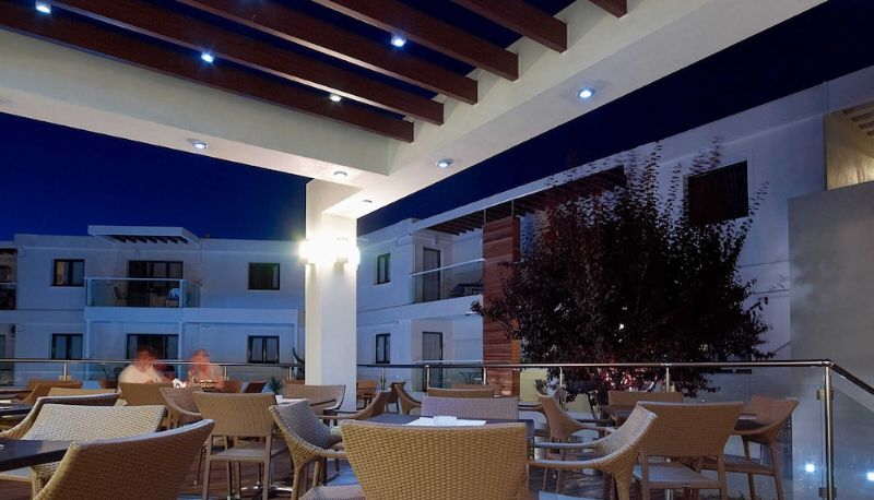 Restauracja - Minos Village