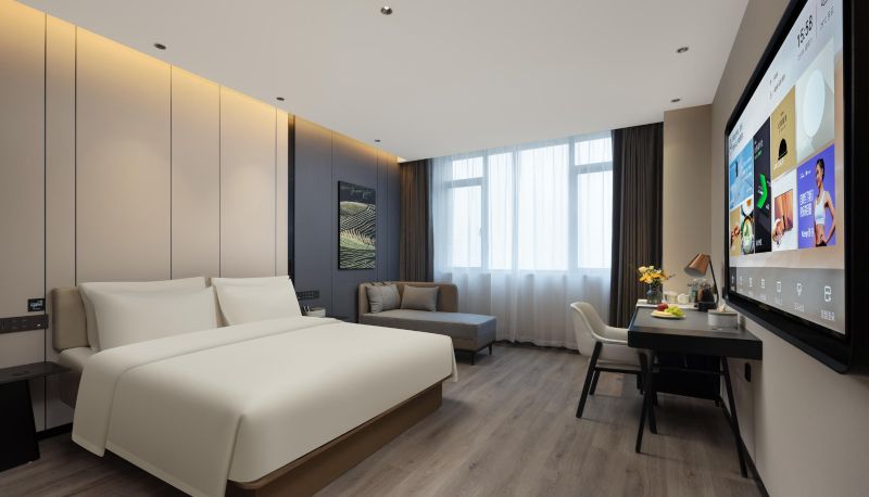 Habitación - Bozhou Yidu International Mall Shaohua Road Atour Hotel