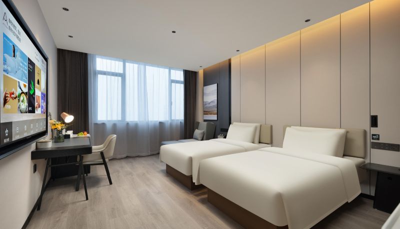 Habitación - Bozhou Yidu International Mall Shaohua Road Atour Hotel