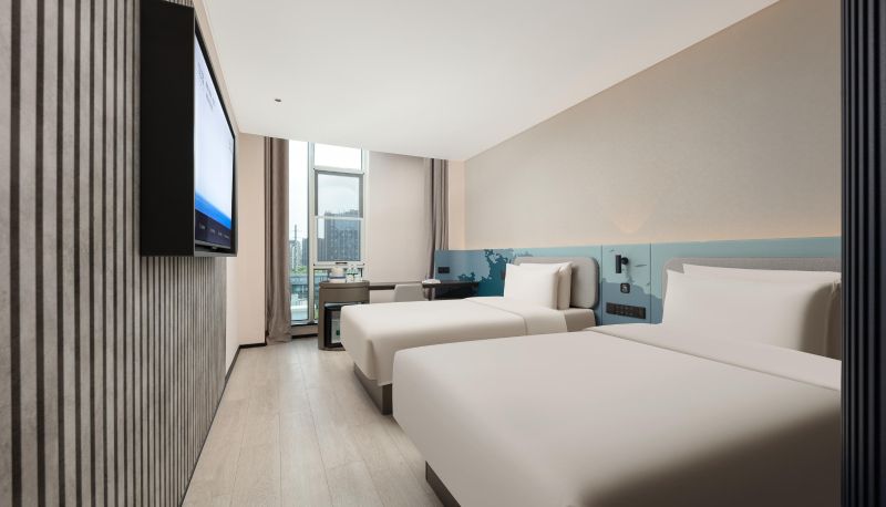 Habitación - Hangzhou Gongshu Grand Canal Light Residence Hotel