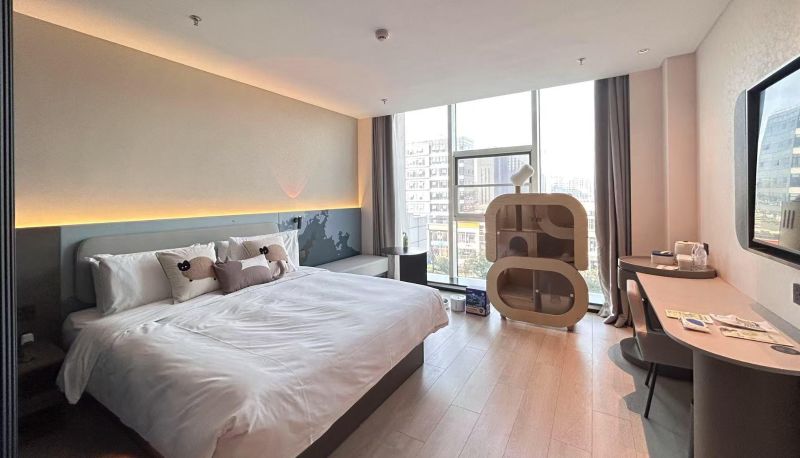Habitación - Hangzhou Gongshu Grand Canal Light Residence Hotel