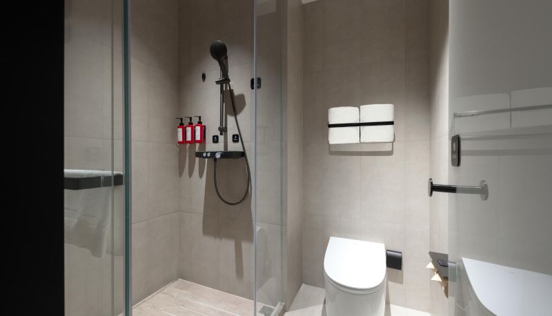 Zimmer - Wuhan Hubei University Xudong Subway Station Light Residence Hotel