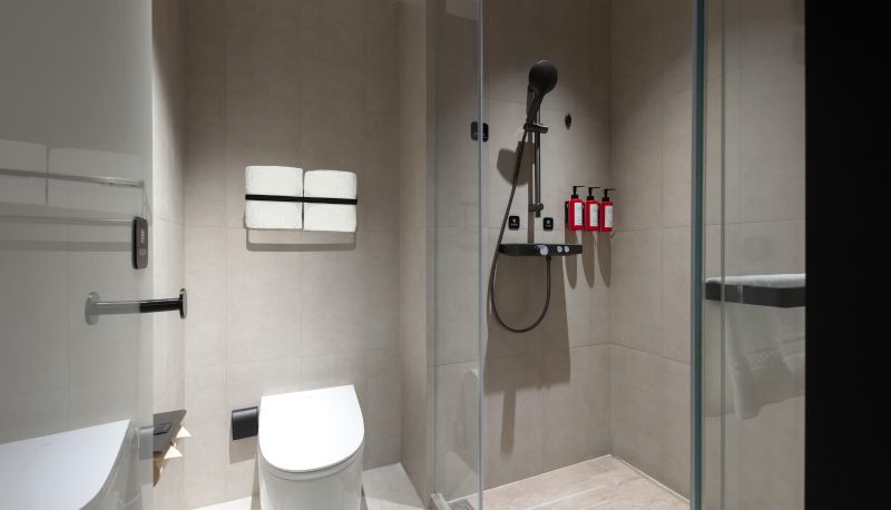 Zimmer - Wuhan Hubei University Xudong Subway Station Light Residence Hotel