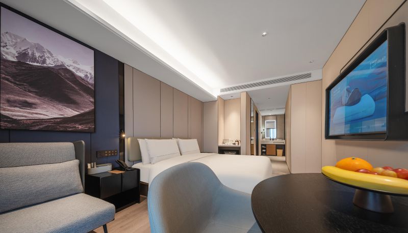 Room - Atour Hotel  Erjiangsi Subway Station  Tianfu New Area  Chengdu